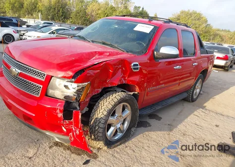 2007 Chevrolet Avalanche 1500 Ltz from USA, damaged, VIN 3GNFK12397G276577